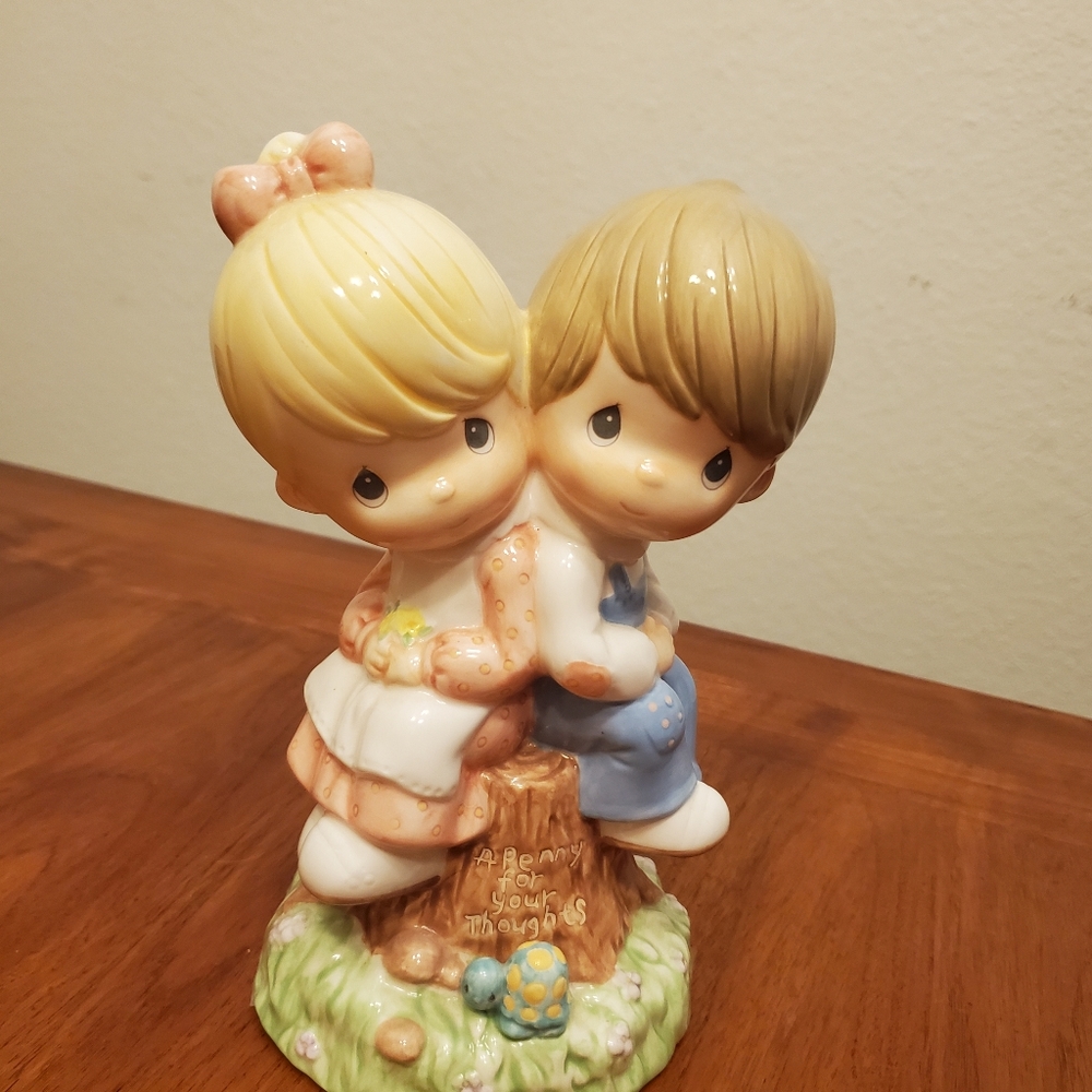 Precious Moments penny bank